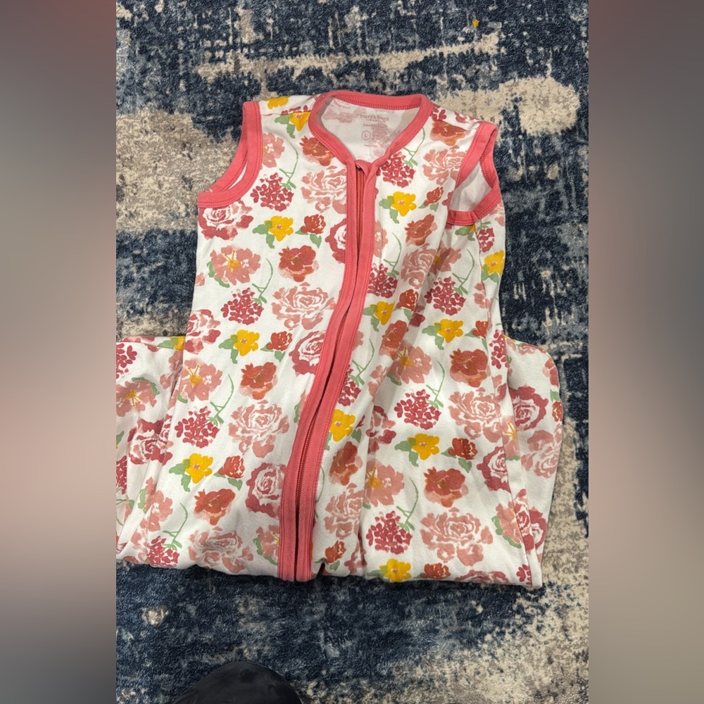 Burt’s bees sleep sack and bamboo sleep sack